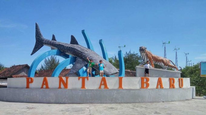 Pantai Baru Rute Menuju Lokasi Dan Harga Tiket Masuk