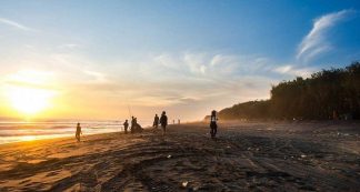 Pantai Goa Cemara Rute Menuju Lokasi Dan Harga Tiket Masuk