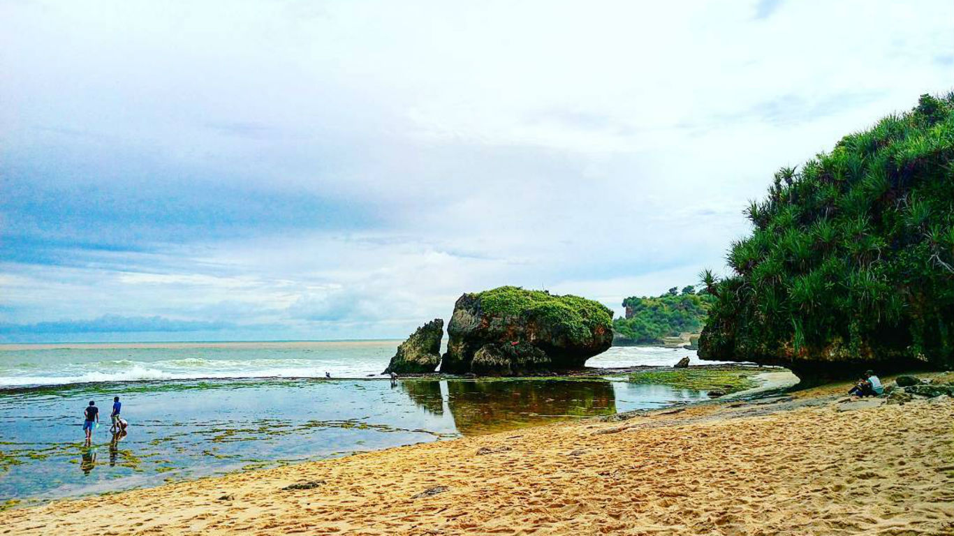 Pantai Sepanjang Rute Menuju Lokasi Dan Harga Tiket Masuk