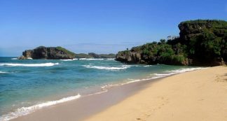 Pantai Parang Endog Gunungkidul Yogyakarta Rute Menuju