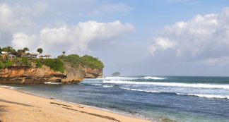 Pantai Sadranan Rute Menuju Lokasi Dan Harga Tiket Masuk