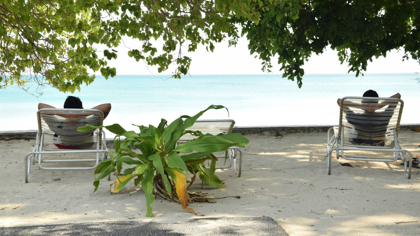 Objek Wisata Pantai Ciputih