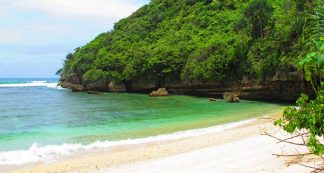 Pantai Tiga Warna Rute Menuju Lokasi Dan Harga Tiket Masuk