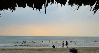 Pantai Pasir Putih Florida Anyer Rute Menuju Lokasi Dan