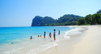 Pantai Sangiang Rute Menuju Lokasi Dan Harga Tiket Masuk