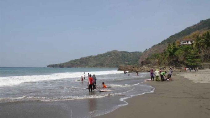 Pantai Cibangban Rute Menuju Lokasi Dan Harga Tiket Masuk