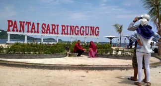 Pantai Pasir Putih Rute Menuju Lokasi Dan Harga Tiket Masuk