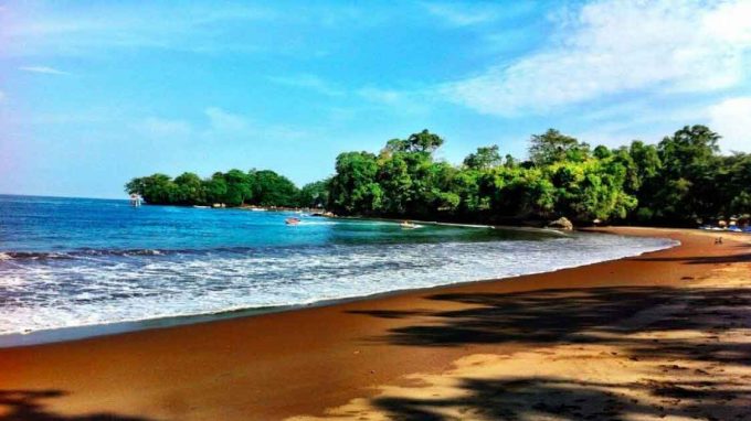 Pantai Batu Karas Rute Menuju Lokasi Dan Harga Tiket Masuk