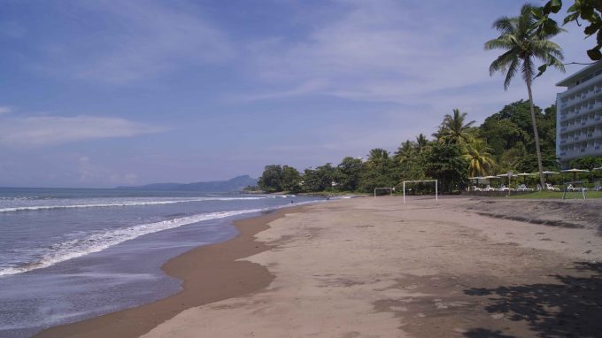 Pantai Samudra Baru Rute Menuju Lokasi Dan Harga Tiket Masuk