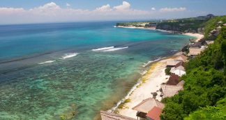 Pantai Gunung Payung Rute Menuju Lokasi Dan Harga Tiket Masuk