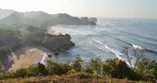 Pantai Wedi Putih Rute Menuju Lokasi Dan Harga Tiket Masuk