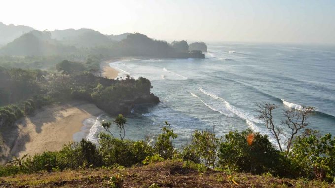 Pantai Nganteb Rute Menuju Lokasi Dan Harga Tiket Masuk