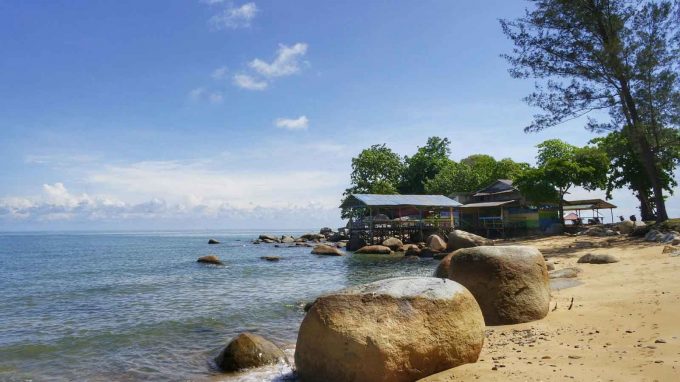 Pantai Samudra Indah Rute Menuju Lokasi Dan Harga Tiket Masuk