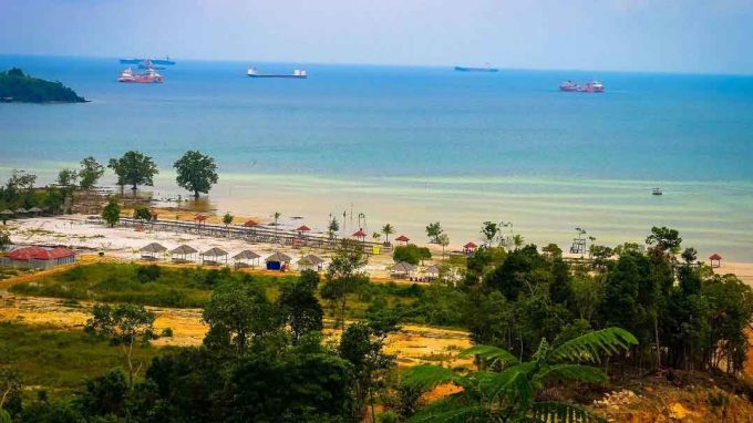 Pantai Viovio Rute Menuju Lokasi Dan Harga Tiket Masuk