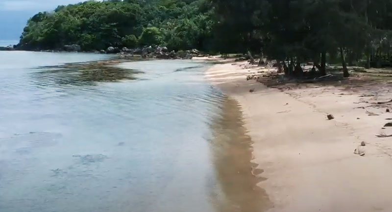 Obyek Wisata Pantai Nirwana Karimunjawa