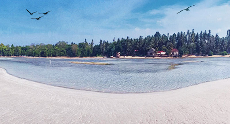 Pantai Tanjung Jabe Karimunjawa