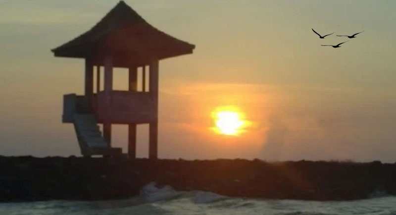 Sunset Di Pantai Pondok Bali