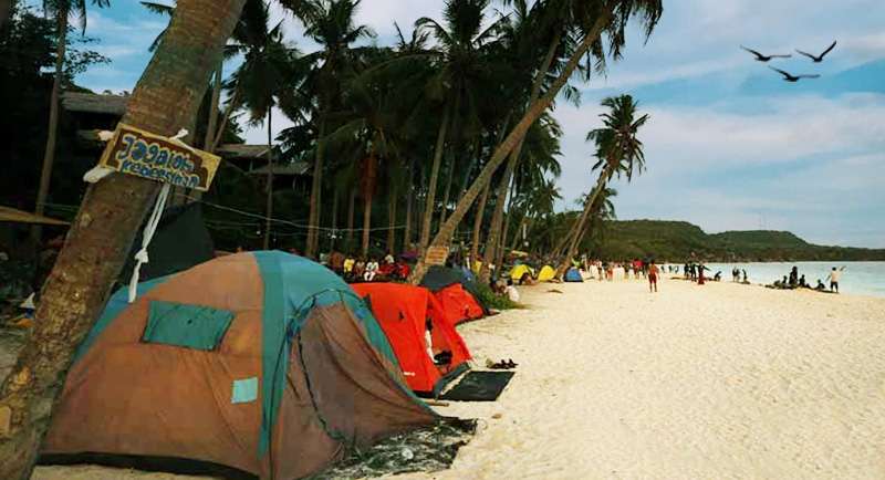 Camping Di Pantai Bara