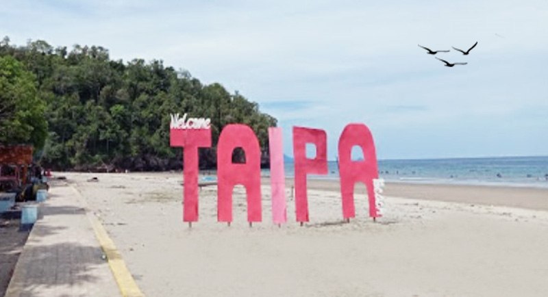 Pantai Taipa Konawe Utara