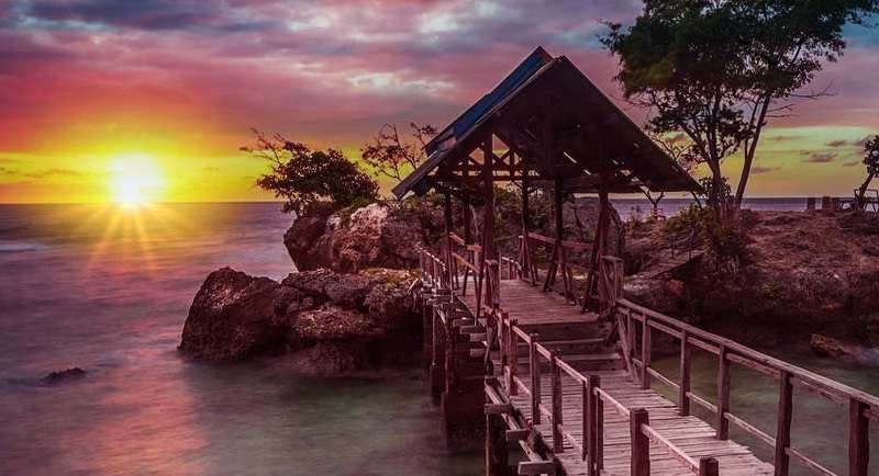 Sunset Di Pantai Tanjung Bira