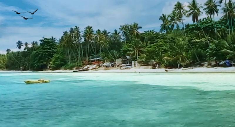Wisata Pantai Lakeba Baubau