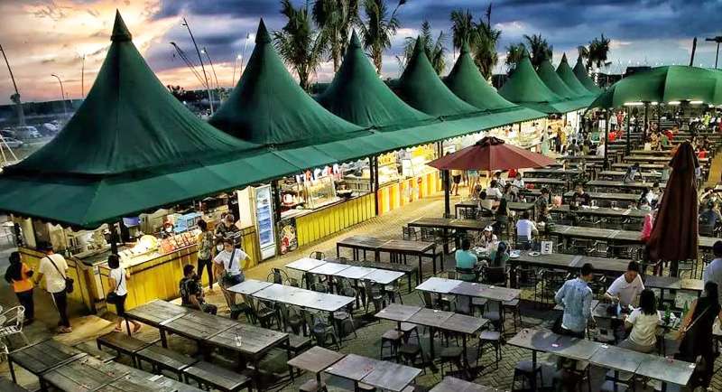 Wisata Kuliner Pantai Pasir Putih Indah Kapuk
