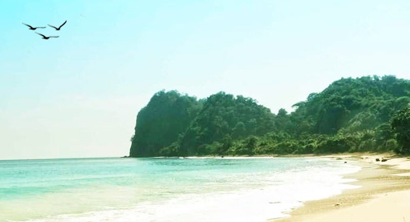 Pantai Sangiang Banten