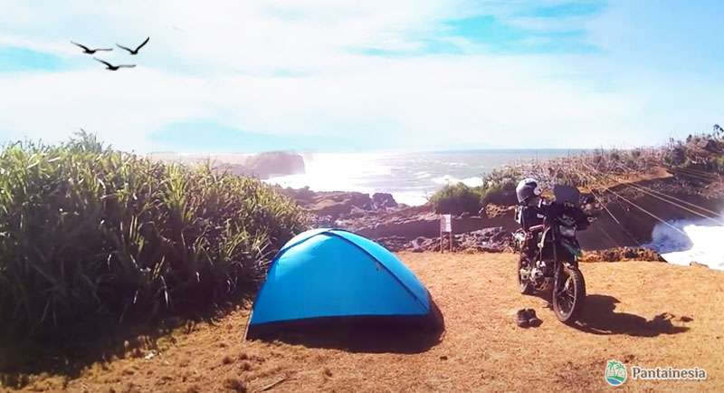 Camping Di Pantai Cicaladi