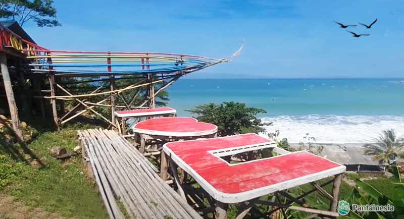 Pantai Cikembang Sukabumi Jabar