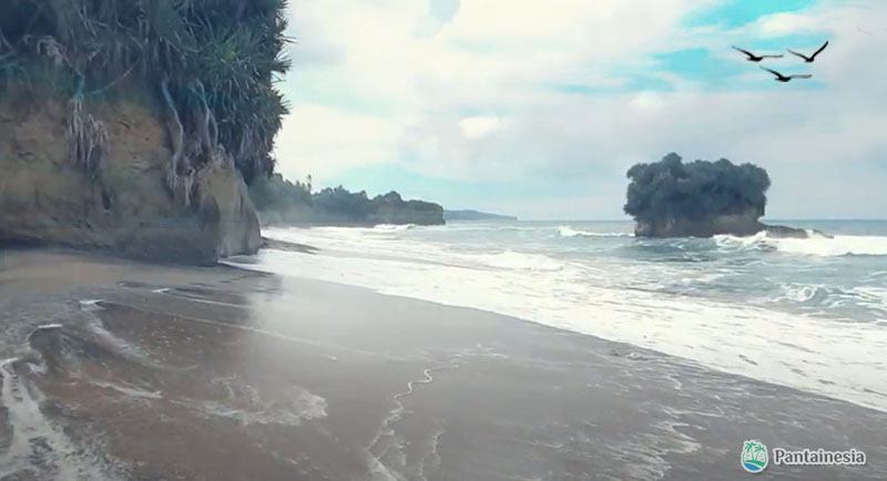 Pantai Panganten Sukabumi