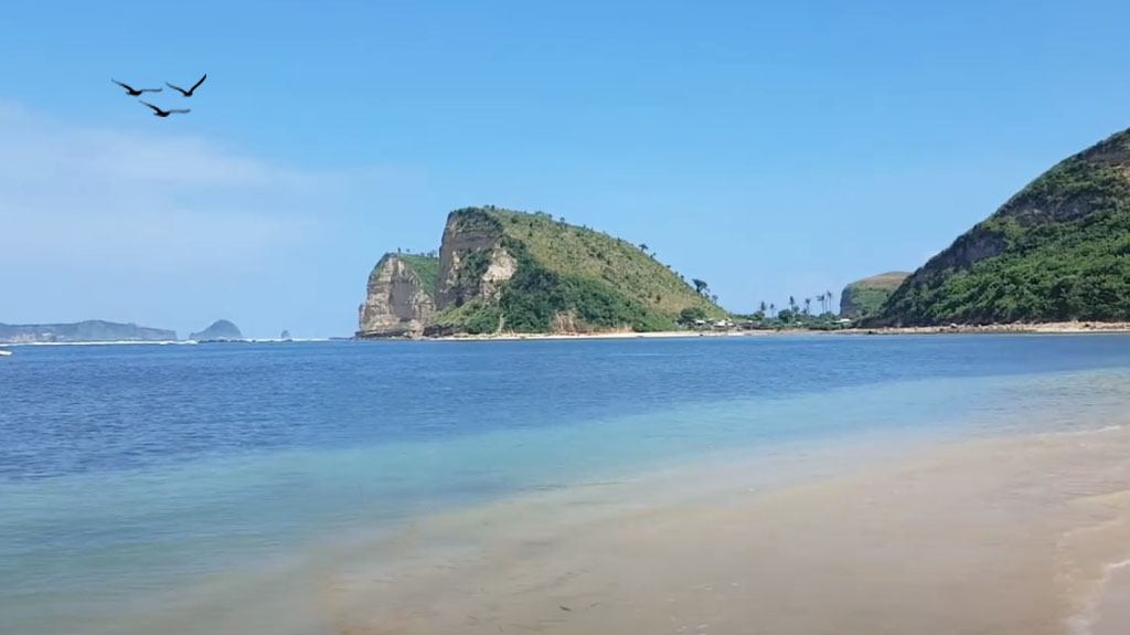 Pantai Gerupuk Di Lombok