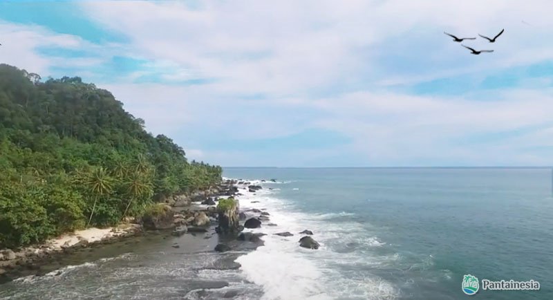 Pantai Tembakak Lampung Sumatera