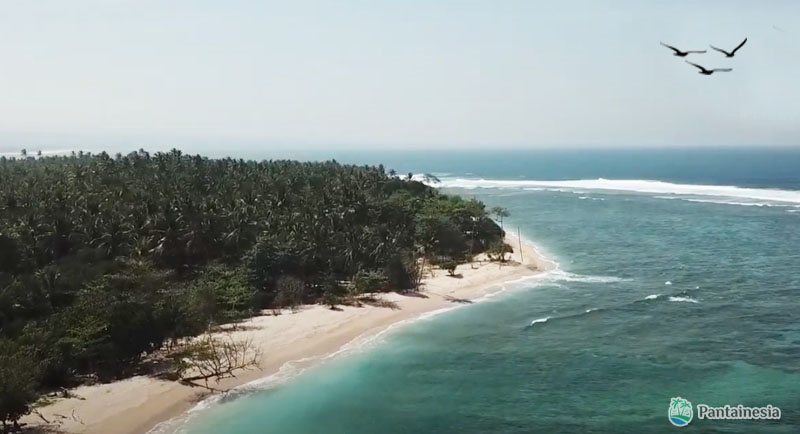 Pantai Walur Lampung