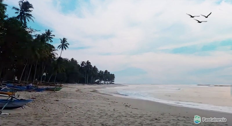Pantai Way Jambu Lampung